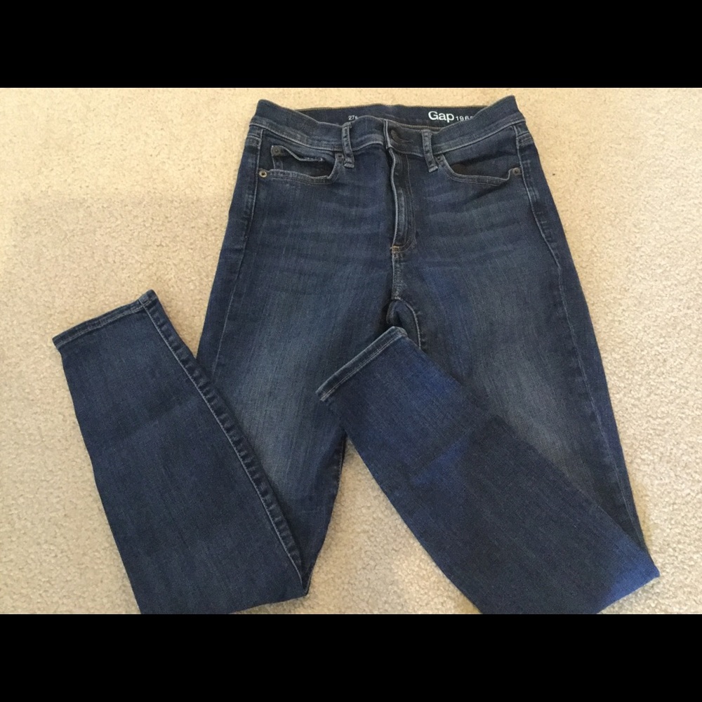 GAP skinny jeans size 27S